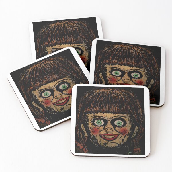 Item preview, Annabelle laugh scary  designed and sold by BurseAllyson.