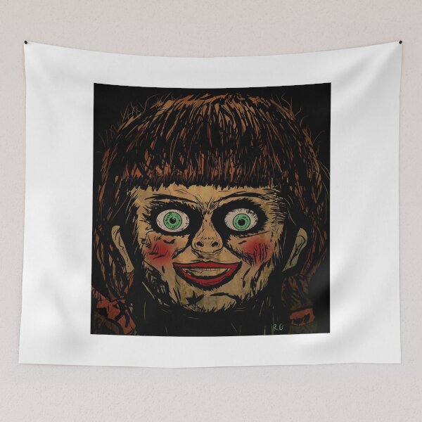 Item preview, Annabelle laugh scary  designed and sold by BurseAllyson.