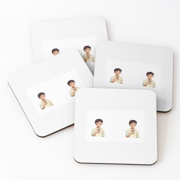 Item preview, Mug Shinji Holding Mug Meme Mu| Perfect Gift designed and sold by lucidama.