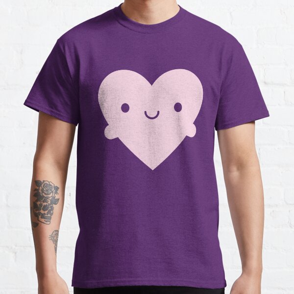 Kawaii Heart Hugs Classic T-Shirt