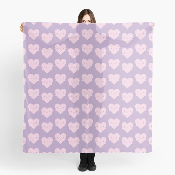 Kawaii Heart Hugs Scarf