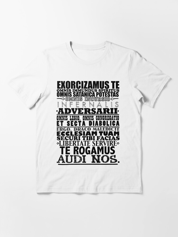 let's do an exorcism shirt