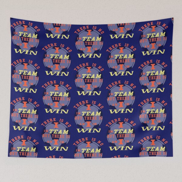 Item preview, There's No I in Team, But there's an I in Win Soccer artistic designed and sold by BRtisticDesigns.
