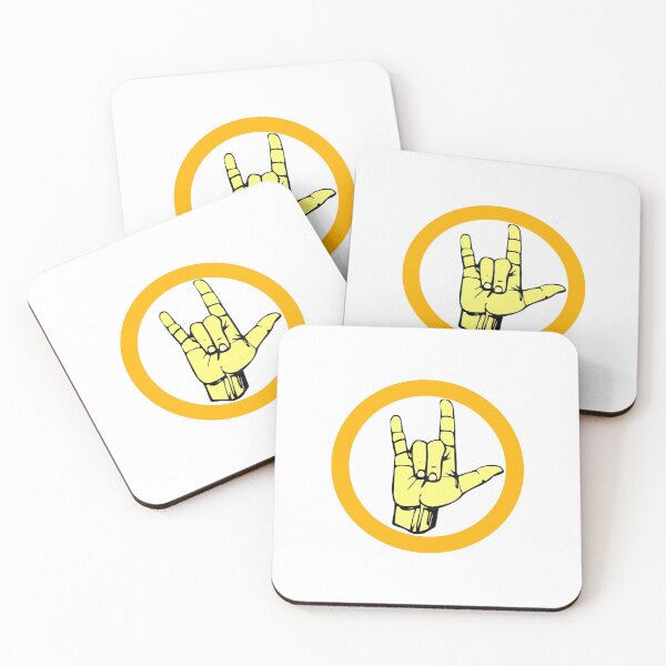 Item preview, rock and roll handsign designed and sold by KheinJohn.