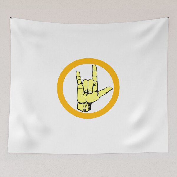 Item preview, rock and roll handsign designed and sold by KheinJohn.