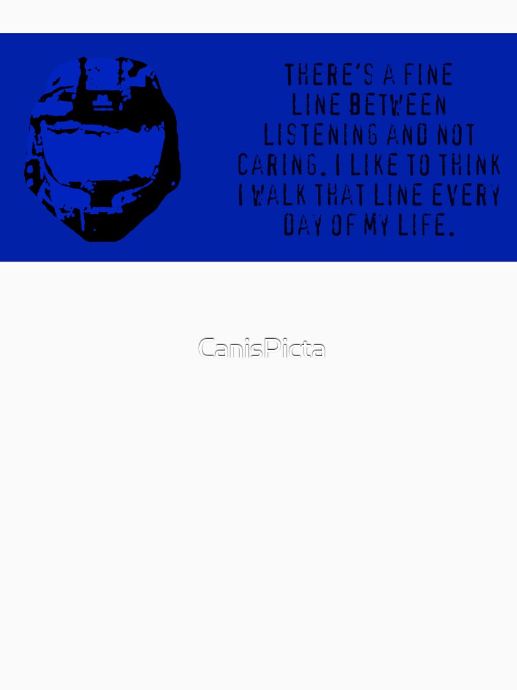 Thumbnail 7 of 7, Classic T-Shirt, I Walk the Line designed and sold by CanisPicta.