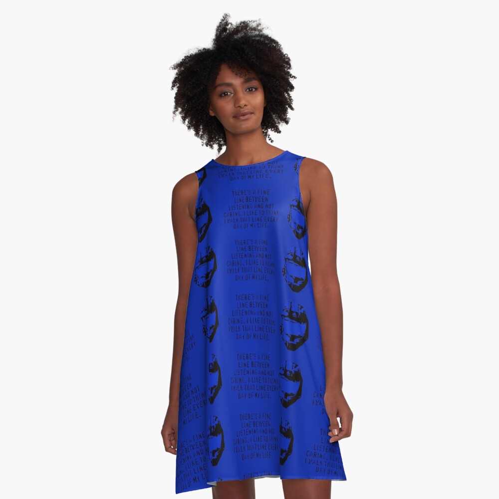 Item preview, A-Line Dress designed and sold by CanisPicta.