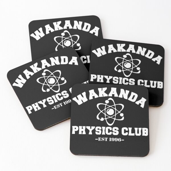 Item preview, Parody Wakanda Physics Club Est 1996 designed and sold by finaXorte67.