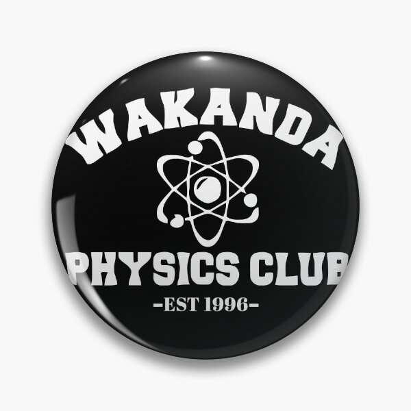 Item preview, Parody Wakanda Physics Club Est 1996 designed and sold by finaXorte67.