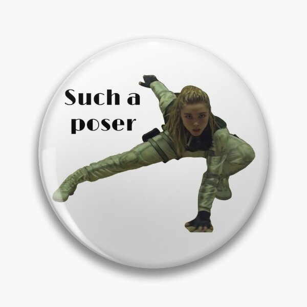 Item preview, Yelena Belova - Such a Poser designed and sold by yougotpainted.