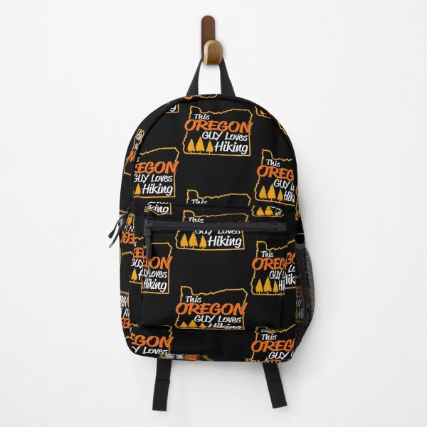 Item preview, Oregon Hiking design for men & boys who live in Oregon designed and sold by BRtisticDesigns.