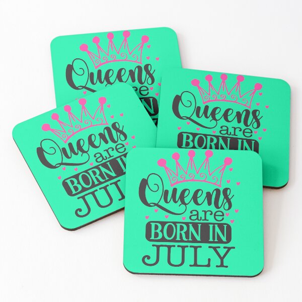 Item preview, Queens Are Born In July designed and sold by TeesbyGinyard.