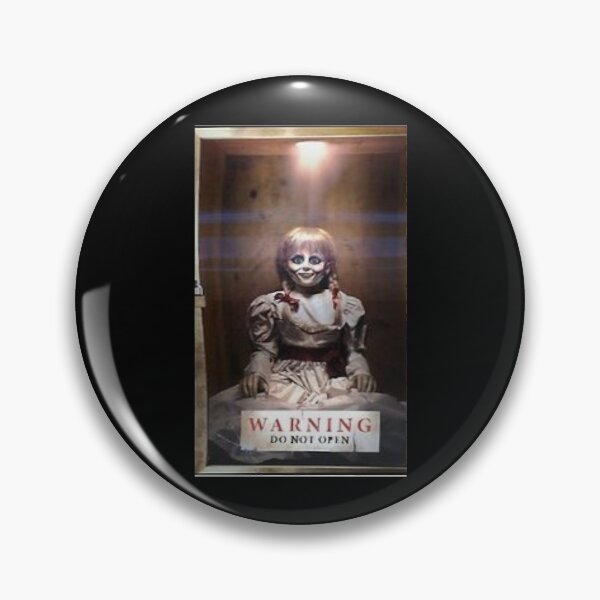 Item preview, Do't open cabinet - annabelle horror doll graphic designed and sold by BurseAllyson.