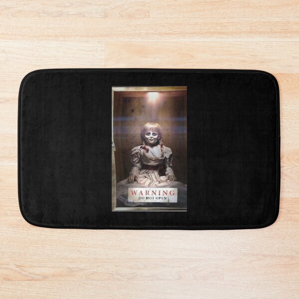 Item preview, Do't open cabinet - annabelle horror doll graphic designed and sold by BurseAllyson.