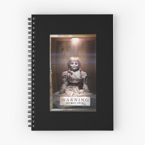 Item preview, Do't open cabinet - annabelle horror doll graphic designed and sold by BurseAllyson.