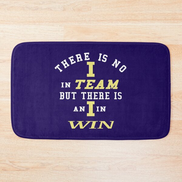 Item preview, There's No I in Team, But there's an I in Win sports product designed and sold by BRtisticDesigns.