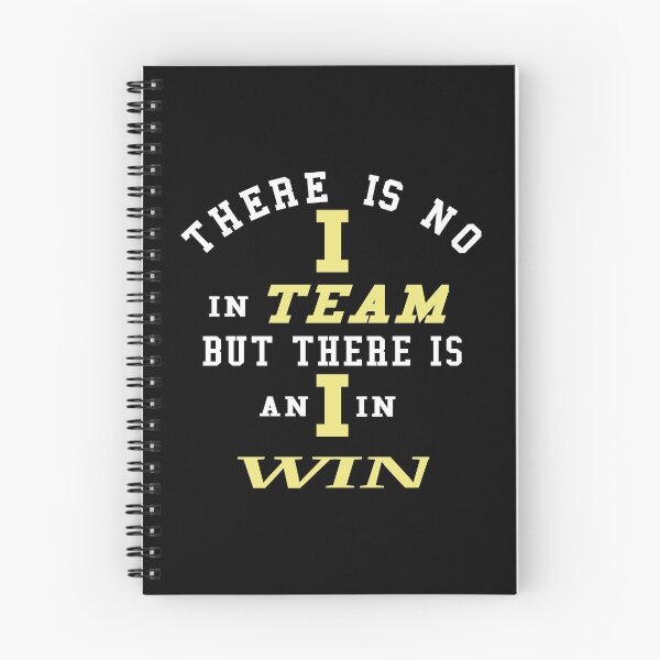 Item preview, There's No I in Team, But there's an I in Win sports product designed and sold by BRtisticDesigns.