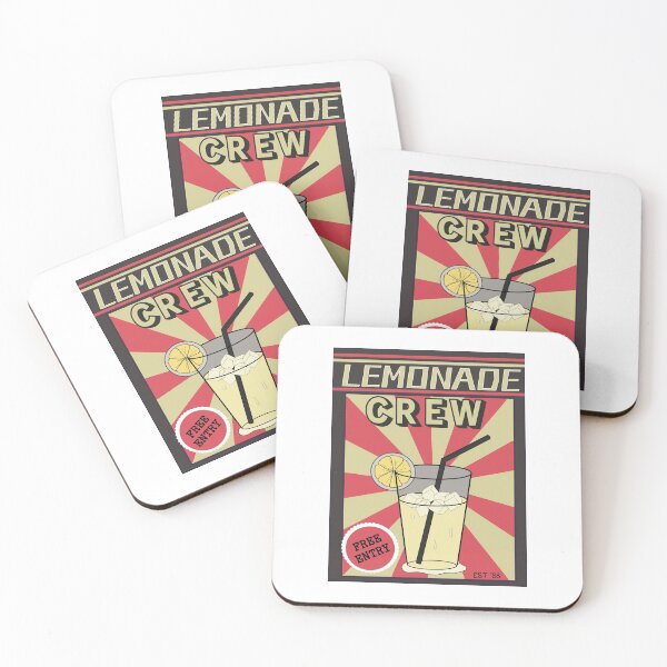 Item preview, Lemonade Crew- vintage style-est 88 designed and sold by Faq-Qaf.