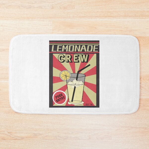 Item preview, Lemonade Crew- vintage style-est 88 designed and sold by Faq-Qaf.