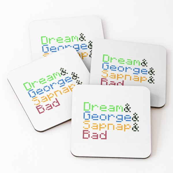 Item preview, Dream smp Dream Team List (in Minecraft Font) Shir| Perfect Gift designed and sold by lucidama.