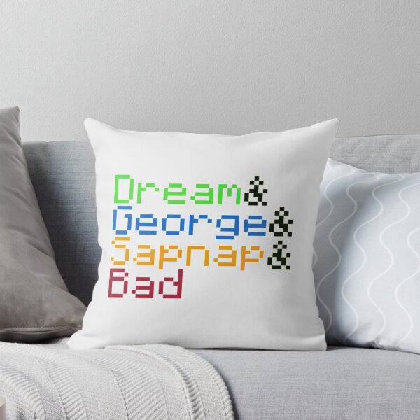 Item preview, Dream smp Dream Team List (in Minecraft Font) Shir| Perfect Gift designed and sold by lucidama.