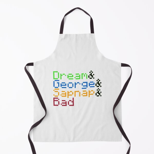 Item preview, Dream smp Dream Team List (in Minecraft Font) Shir| Perfect Gift designed and sold by lucidama.