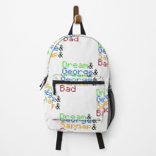 Item preview, Dream smp Dream Team List (in Minecraft Font) Shir| Perfect Gift designed and sold by lucidama.