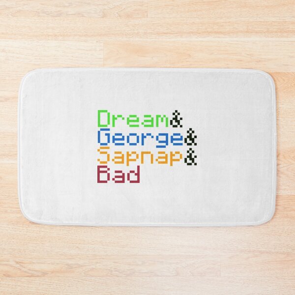 Item preview, Dream smp Dream Team List (in Minecraft Font) Shir| Perfect Gift designed and sold by lucidama.