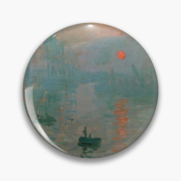 Artikelvorschau, Claude Monet - Impression ,Sonnenaufgang entworfen und verkauft von Vivanne-art.