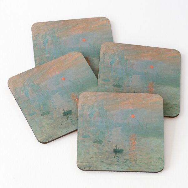 Item preview, Claude Monet - Impression ,sunrise designed and sold by Vivanne-art.