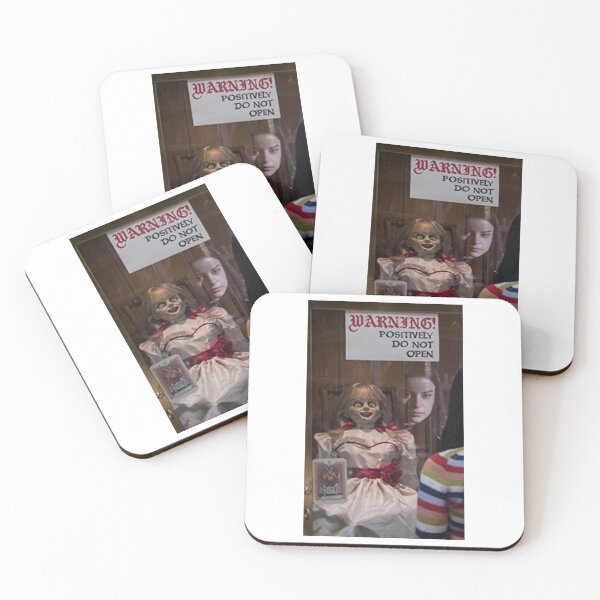 Item preview, Annabel doll in the cabinet scary classic designed and sold by BurseAllyson.