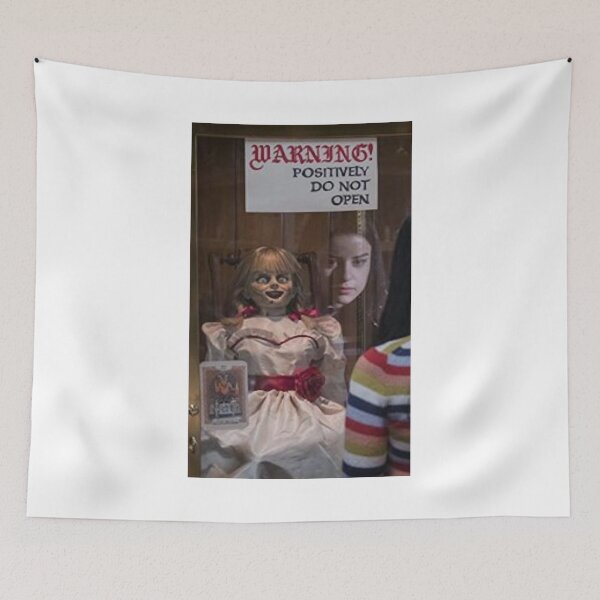 Item preview, Annabel doll in the cabinet scary classic designed and sold by BurseAllyson.