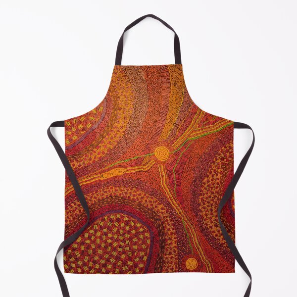 Item preview, Australian Aboriginal art vintage designed and sold by Yellogo.