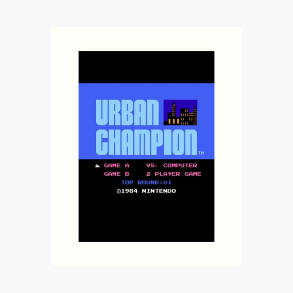 Item preview, Urban Champion  designed and sold by BrittianBlaine.