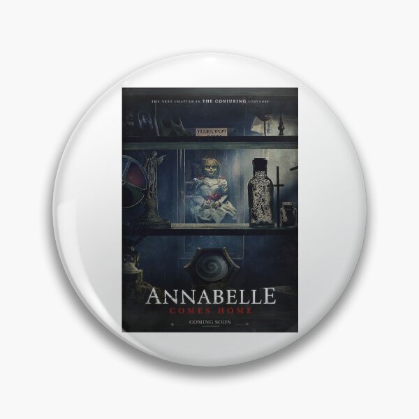 Item preview, Annabel halloween horror movie poster designed and sold by BurseAllyson.
