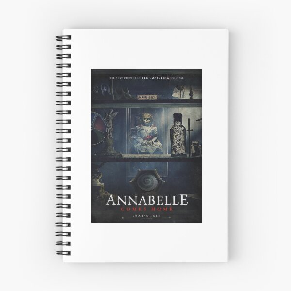Item preview, Annabel halloween horror movie poster designed and sold by BurseAllyson.