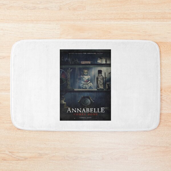 Item preview, Annabel halloween horror movie poster designed and sold by BurseAllyson.