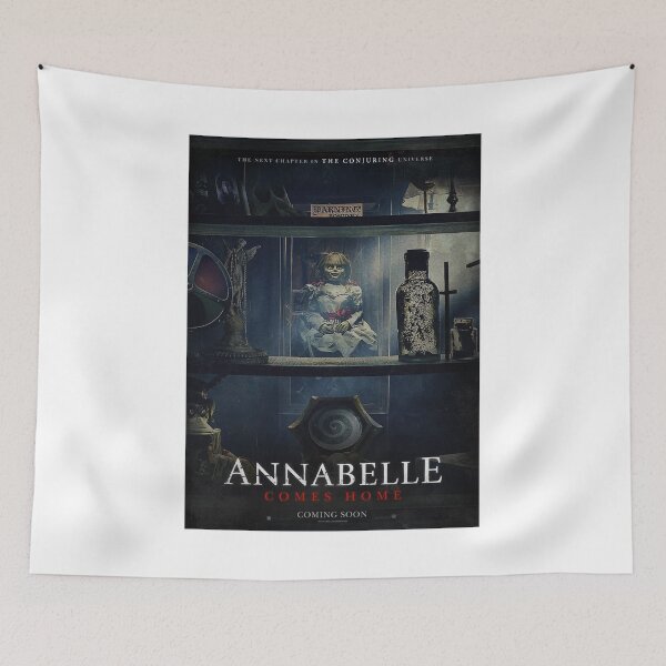 Item preview, Annabel halloween horror movie poster designed and sold by BurseAllyson.