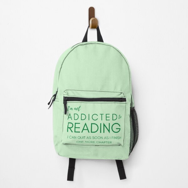 Item preview, addicted to reading designed and sold by lucyjil.