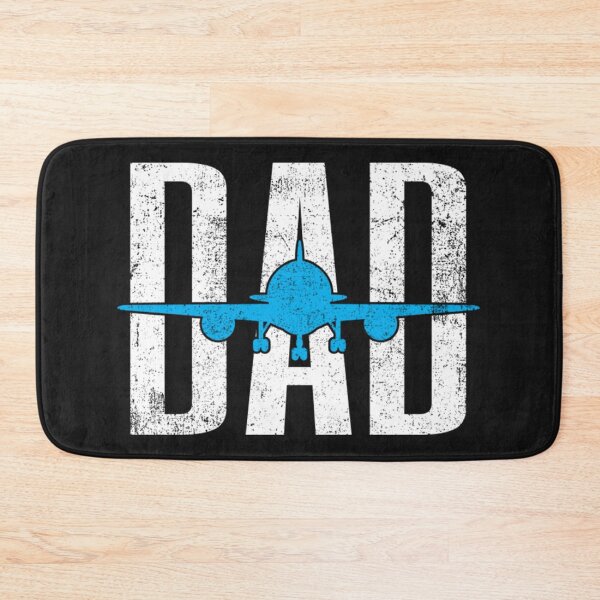 Item preview, Dad T-ShirtPilot Dad Airplane Father Father's Day Vintage.png designed and sold by isaacbmontoya.