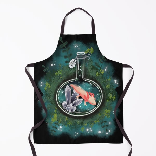 Item preview, Axolotl Spell designed and sold by MoonMothKreativ.