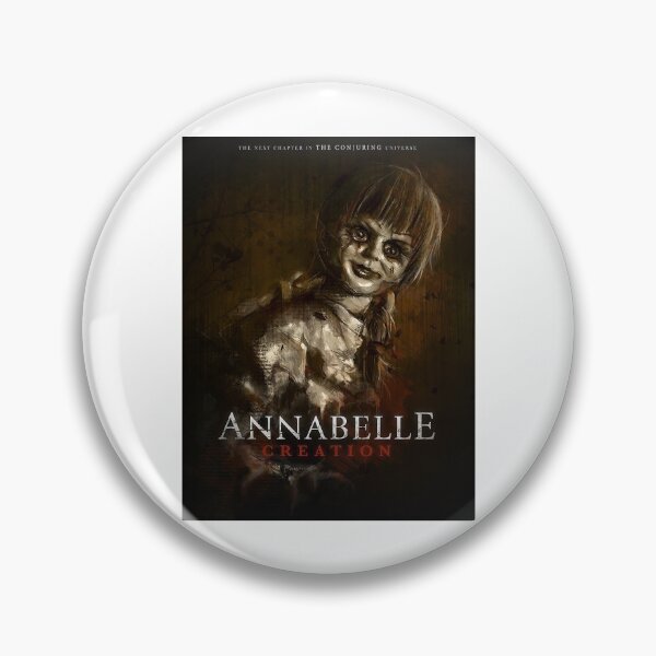 Item preview, Annabel doll creation horror poster designed and sold by BurseAllyson.