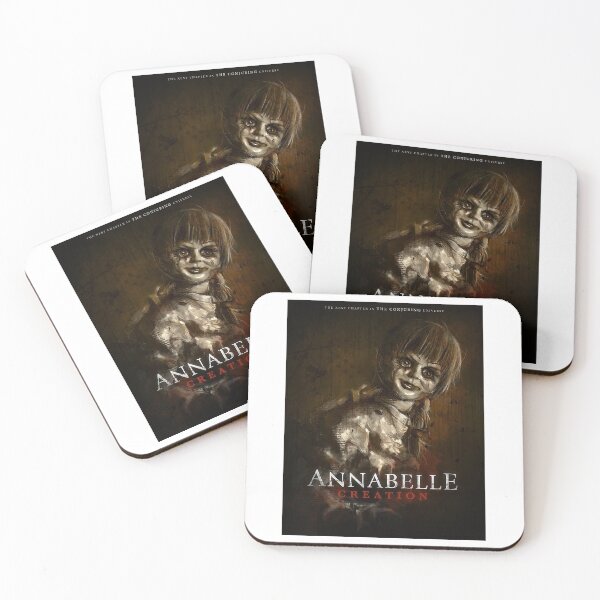 Item preview, Annabel doll creation horror poster designed and sold by BurseAllyson.