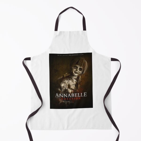 Item preview, Annabel doll creation horror poster designed and sold by BurseAllyson.