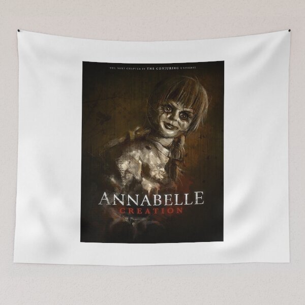 Item preview, Annabel doll creation horror poster designed and sold by BurseAllyson.