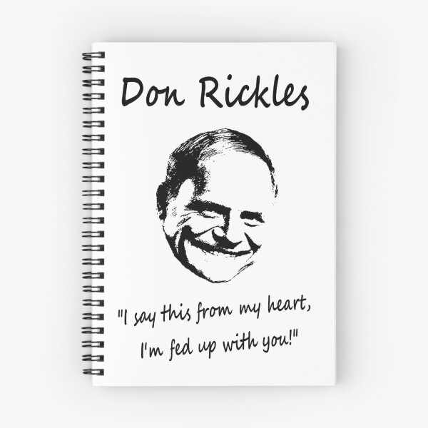 Item preview, Don Rickles - I say this from my heart, I'm fed up with you! designed and sold by Tom Newberry.