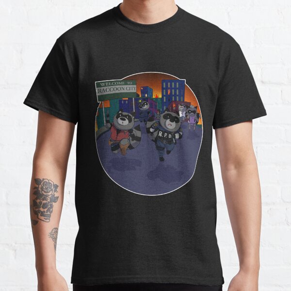 Escape Raccoon City Classic T-Shirt