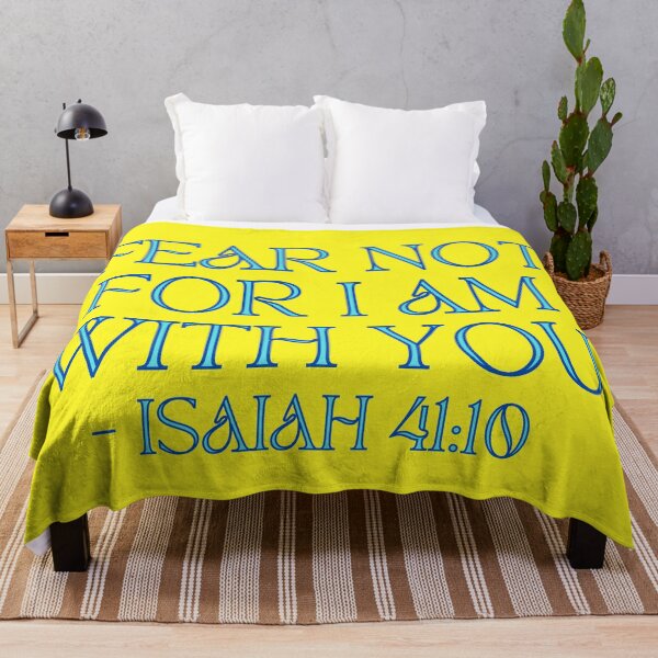 Artikelvorschau, Fear Not For I Am With You entworfen und verkauft von Prayingwarrior.