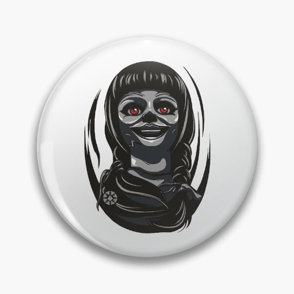 Item preview, Ahaed of doll horror annabelle red eyes designed and sold by BurseAllyson.