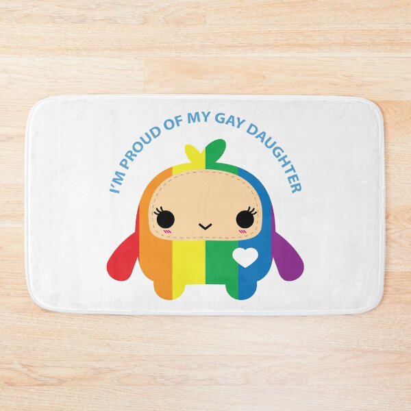 Item preview, Proud of My Gay Daughter designed and sold by Babadollcraft.